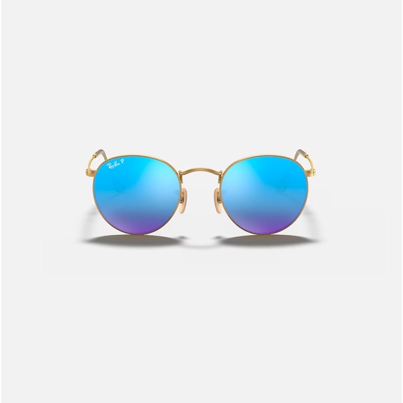 BRAND NEW Ray-Ban Women’s Round Flash Lenses Sunglasses - Picture 2 of 5